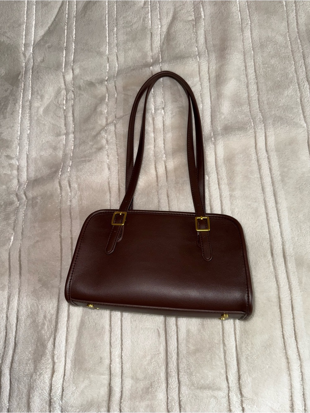 Brown Shoulder Bag